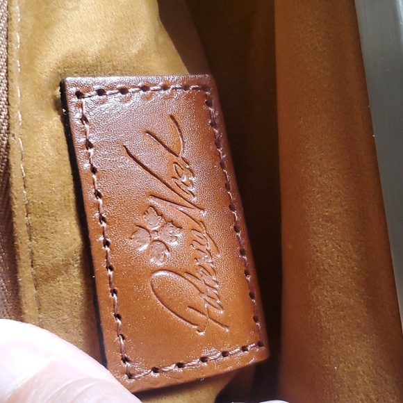 Patricia NASH Small Purse Potenaz Leather  Clutch Shoulder Bag Chain. Removable - Picture 7 of 13